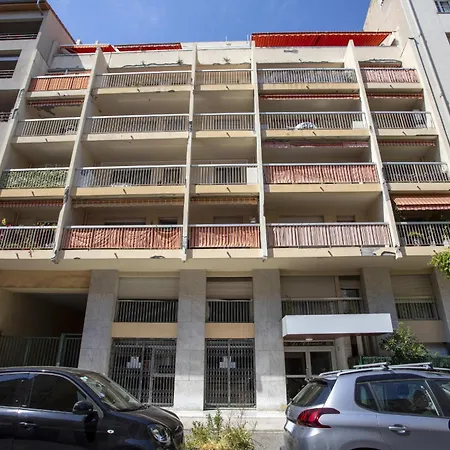 Charming With Balcony In The Heart Of The Liberation District Lägenhet Nice